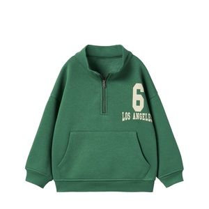 Zara kids sweatshirt green